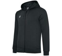 Club Leisure Full Zip Hoodie Umbro Black L