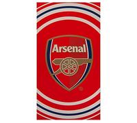 Club Licensed Arsenal Pulse Towel - 70 x 140cm Approx