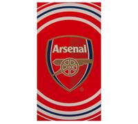 Club Licensed Arsenal Pulse Towel 70 x 140cm Approx