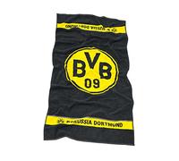 Club Licensed Borussia Dortmund Beach Towel (180 cm x 70 cm) - One Size