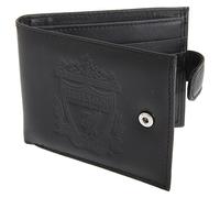 Club Licensed Liverpool Embossed Leather Wallet - One Size
