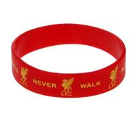 Club Licensed Liverpool Silicone Wristband - Red