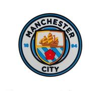 Club Licensed Man City Crest 3D Fridge Magnet (6cm Approx)