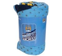 Club Licensed Man City Impact Fleece Blanket (125cm x 150cm) - One Size
