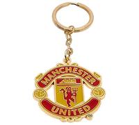 Club Licensed Man Utd Crest Keyring Manchester United F.c.