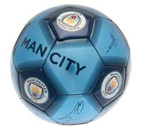 Club Licensed Manchester City Signature Football - 05