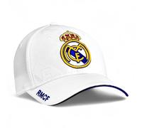 Club Licensed Real Madrid Cap - White