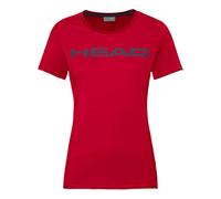 HEAD Women's Club Lucy T-Shirt W, Red, Extra Large
