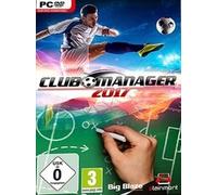 Club Manager 2017 Steam Key GLOBAL