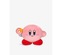 Club Mocchi Mocchi Mega 15 Inch Kirby Plush with Invincible Candy - Collectible Kirby Toys for Ages 3+ Years