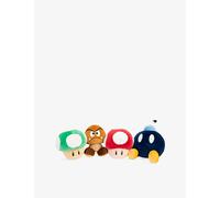 Club Mocchi Mocchi Club Mocchi Mocchi Super Mario Junior Soft Toy Assortment