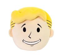 Club Mocchi-Mocchi Fallout Vault Boy Mega Plush Toy 11 Inch, Officially Licensed Soft Collectible, Premium Squishy Gaming Cushion, Fallout Merchandise Gift for Gamers, Fans and Collectors
