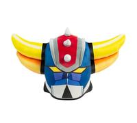 Club Mocchi Mocchi Grendizer Mega Plush, Officially Licensed UFO Robot Soft Toy, Large 15-Inch Cuddly Anime Collectible, Premium Plush Figure for Fans and Collectors, Gift for Kids and Adults