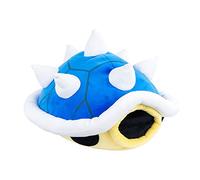 Club Mocchi Mocchi Mario Kart Blue Shell Plush - Mario Toys | Super Mario Bros Plush - Mario Kart Toys, Mario Plush, Mario Figures, Officially Licensed, Large