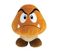 Club Mocchi Mocchi Mario Kart Mega Collectible Goomba, 15 Inches, Braun