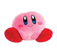 Mocchi Mocchi Nintendo Mega Tomato Kirby Plush Toy 40 cm, Nintendo & Kirby Merchandise for Girls Bedroom Accessories, Kirby Soft Toy for Boys and Girls, Tomato Kirby Cushion Suitable from 3 Years +