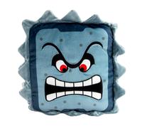 Club Mocchi- Mocchi- Nintendo Super Mario Plush - Thwomp Plushie - Collectible Squishy Plushies - 15 Inch