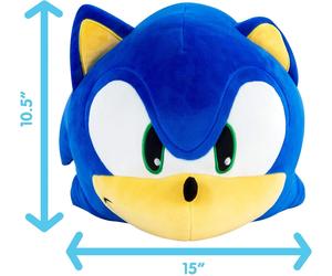 Club Mocchi- Mocchi- SEGA Sonic The Hedgehog Face Mega Plush Pillow