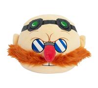 Club Mocchi Mocchi- Sonic the Hedgehog™ - Dr. Eggman - Mega Plush Toy - 15 inch, Red-magenta