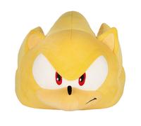 Club Mocchi Mocchi Sonic The Hedgehog Super Sonic Mega Plush Figure 15" - Sonic