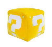 Club Mocchi Mocchi Super Mario Brothers Question Mark Block Mega Plush Toy - 15"