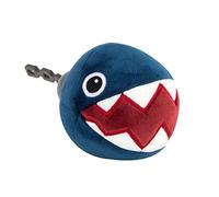 Club Mocchi Mocchi Super Mario Chain Chomp Junior 6 Inch Plush Stuffed Toy - Collectible Super Mario Toys for Ages 3+ Years Old