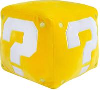 Nintendo - TOMY Plush - Mocchi MocchiSuper Mario Question Block MegaPlush /Plush