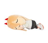 Club Mocchi Mocchi Suya Suya Chainsaw Man Power Plush, Official Anime Soft Pillow, Sleepy Devil Character, Super Squishy Collectible Toy, Manga Fan Gift Idea, Room Décor, Age 16 Plus