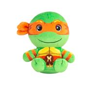 Tomy Teenage Mutant Ninja Turtles Mocchi Mocchi Michelangelo Junior Teddy 15 Cm Green