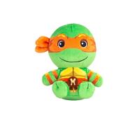 Club Mocchi-Mocchi- Teenage Mutant Ninja Turtles Plush - TMNT Michelangelo Plushie - Ninja Turtle Stuffed Animal Toys and Room Decor - Plush Coll