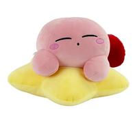 Club Mocchi Mocchi Warp Star Kirby Mega Plush - 15 Inch | Kirby Plush Collectible - Kirby Figure, Kirby Merchandise, Star Plush, Officially Licensed, 15 Inch