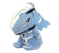 Club Mocchi Mocchi Yu-Gi-Oh! Mega 15 Inch Blue Eyes White Dragon Plush Toy - Collectible Anime Plush Toys for Ages 3+ Years