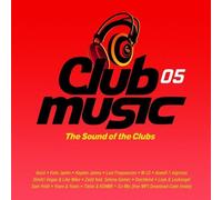 CLUB MUSIC 05 - AVICII/ROBIN SCHULZ/DEICHKIND/LOST FREQUENCIES/+ 3 CD NEW