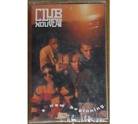 Club Nouveau - A New Beginning [CASSETTE]