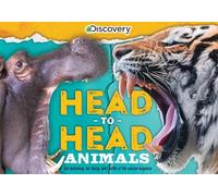 (club Only) Discovery: Head-To-Head: Animals: A Tail-Twitching, Fur-Flying Wild Battle of the Animal Kingdom!