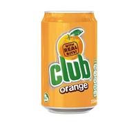 Club Orange Cans | 330ml x 24
