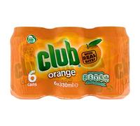 Club Orange Cans 6 x 330ml