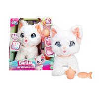 Club Petz Bella, Feature Plush Cat Plush Toy with Functions and Sounds, Toy for Girls and Children +3 Years