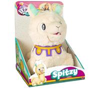 Club Petz Spitzy The Funny Llama Interactive Soft Toy Chews Spits