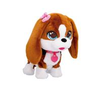 Club Petz Susy Funny Soft Interactive Plush Dog Singing Dances Responding to +20 Voice Commands Toy Gift for Boys and Girls +4 Years Old, Italian Language