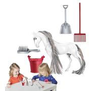 Club Playset, Horse Riding Playset | Detachable Horse Riding Playset Play with Horse Toys,Realistic Animal Toy Fake the Farm Club for I