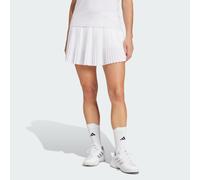 adidas Women's Club Pleated Climacool Tennis Skirt, White, XS