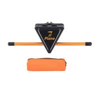 Club Putting Training Aid Premium Plastic Aluminum Alloy Chipping Practice Swing Hitting Tool for Golf Short Club Skills Improvement Durable Lightweight