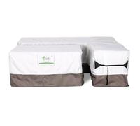 Club Rattan Heavy Duty Oxford Fabric Protective cover for Isobella Right Hand Corner Sofa (260x200x66) and Table (150x90x71)