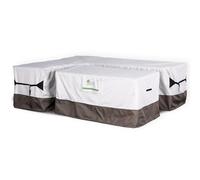 Club Rattan Heavy Duty Protective Rain Cover for Isobella Left Hand Corner Sofa (260x200x66) and Table (150x90x71)