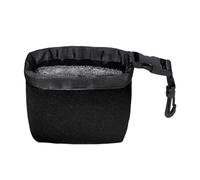 Club Scrub | Golf Club Cleaning Bag | Waterproof Exterior Scrub Pouch with Detachable Clip for Pre-Tournament Travel Men Women Driving Range Cart Course