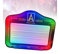 Club Sign Service Plastic Nightclub LED Bottle Presenter, Light Box With Changeable Letters, Custom Logo, For Bar Hotel Private Party