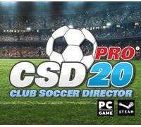Club Soccer Director PRO 2020 PC Steam CD Key