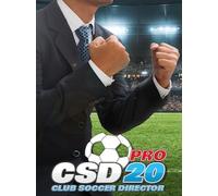 Club Soccer Director PRO 2020 (PC) - Steam Key - GLOBAL