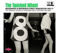 CLUB SOUL-THE TWISTED WHEEL VINYL LP NEW